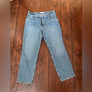 Abercrombie & Fitch 90’s straight leg jeans